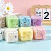 Squeeze Cube Stress Relief Toy Handmade Desktop Decompression Toy  For Adults Stress