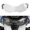 Motorcycle Front Headlight Lens Protective Cover Crashproof Transparent Replacement for TRIUMPH
