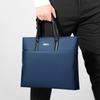 Men's Large Capacity Polyester Business Laptop Handbag: Casual Shoulder or Crossbody Briefcase