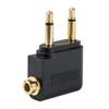 3.5mm Male To Female 2RCA Auditory Connector Computer TV 3.5 6.5 Plug Female Auditory Adapter