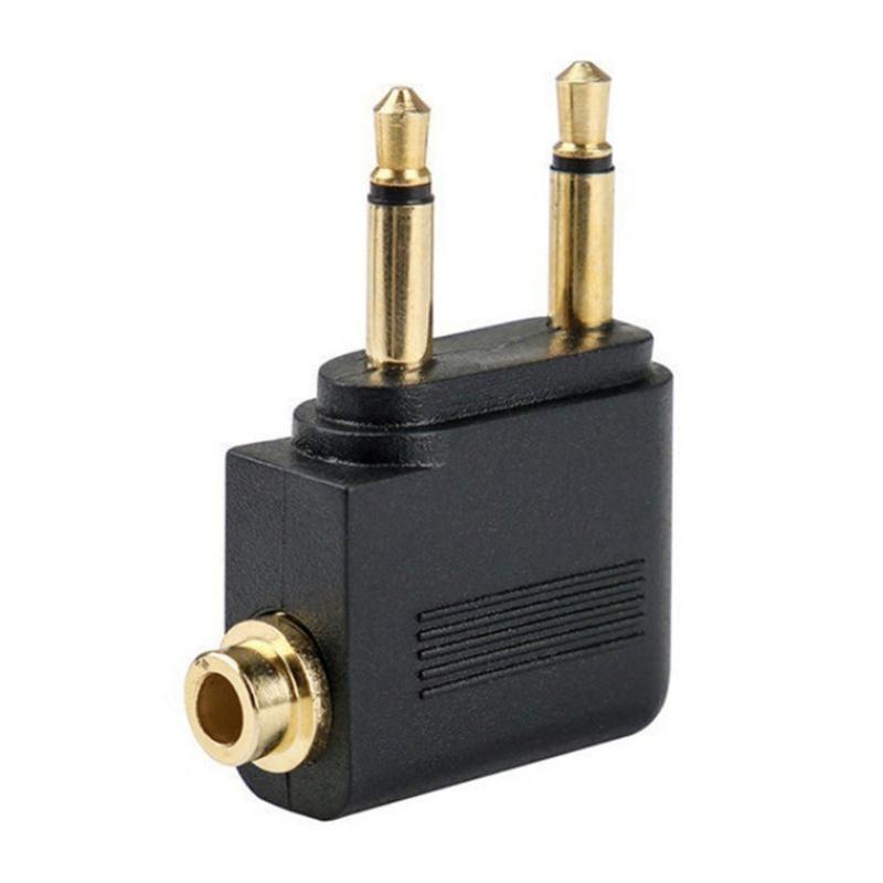 3.5mm Male To Female 2RCA Auditory Connector Computer TV 3.5 6.5 Plug Female Auditory Adapter