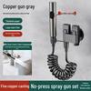Copper Washing Machine Tee Valve: Dual Control, Double Outlet Universal Faucet