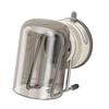 Suction Cup Toothbrush Holder, Wall Mount, Easy Install, No Drill, Modern Multifunction Bathroom