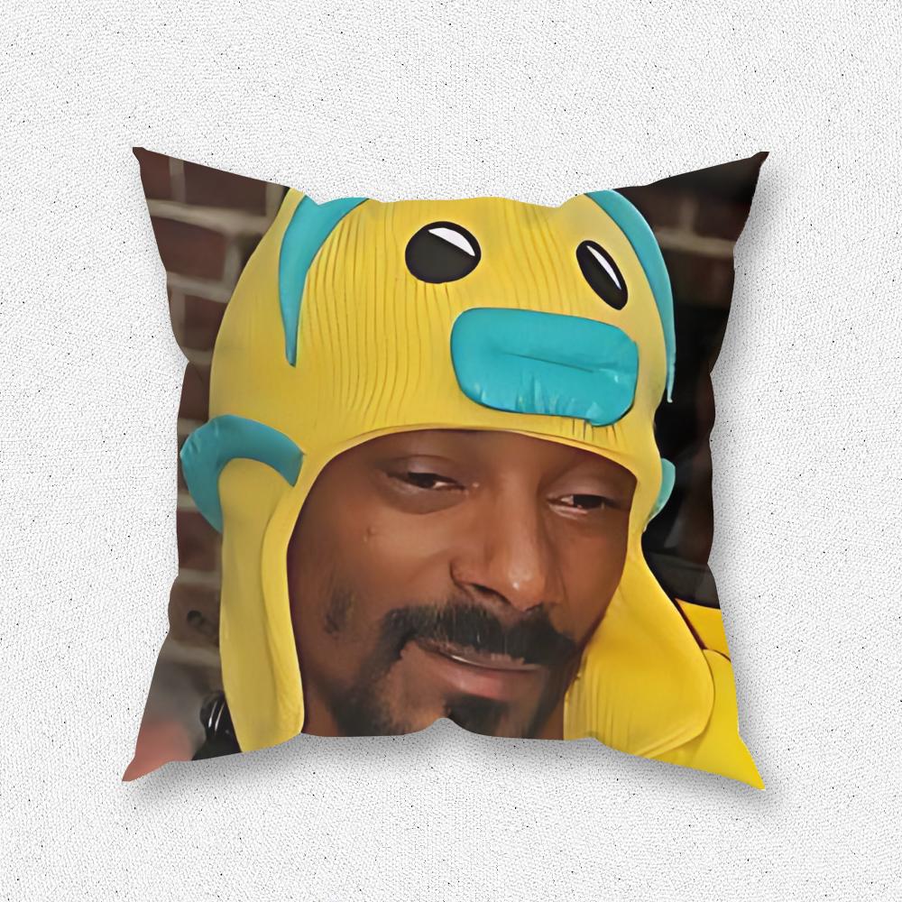 Poszewka na poduszkę Święty Jezus S-Snoop Dogg Do Dekoracji Domu Sypialni Pokoju Pokoju Dziennego Pokrowiec na Poduszkę Sofa Odpowiedni