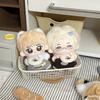 10CM Cotton Doll Overalls - Universal Plush Doll Clothes for Normal and Star Body Dolls.