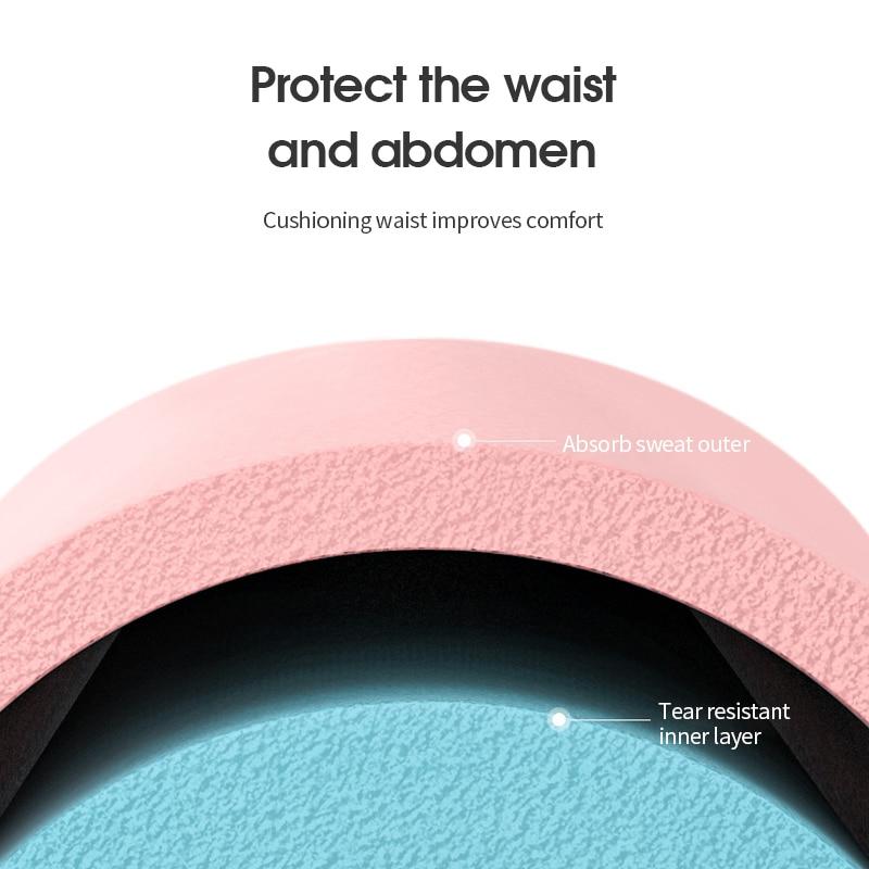 Sport Hoops Fitness Gym Tool Tube Stainless Steel Elastic Thickened Foam Detachable Skin-Friendly Waist Weight Loss Hoola Circle