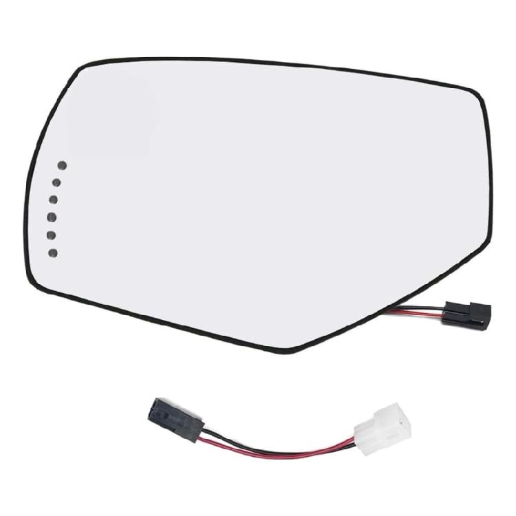 

Car Power Heated Rearview Glass Lens with Signal for 2014-2018 22753637 22919746 1