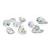 20Pcs Pointed Bottom Nail Rhinestones Diamond Nail Charms 3D Crystal Gems Jewelry DIY Manicures Nail Decorations