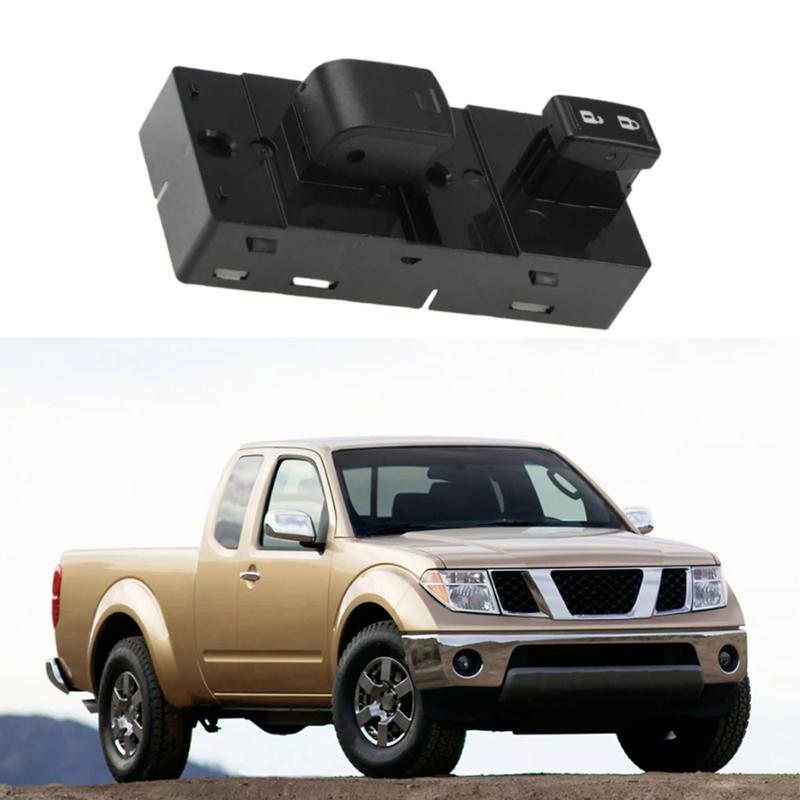 For Nissan Frontier 2009- Front Right Power Window Lift Switch With 8 P 1S12977 PA1612 SW9966 25411-ZL00A