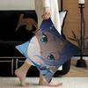 Hot Japan Anime Frieren 45*45cm Cushion Cover Pillow Cover Decor Pillowcase Home Pillowcase For Couch Pillow