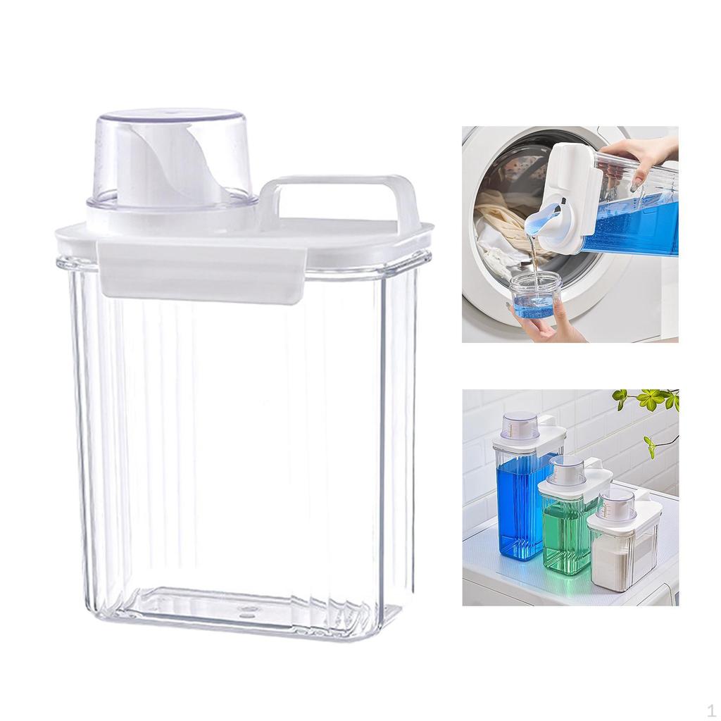 Softener Dispenser Laundry Containers Powder for Room