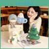 Jc Christmas Tree Rabbit Star Snowball Plush Doll For Holiday Gift Giving