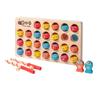 Wooden Magnetic Fishing Game Montessori Number & Letter Cognition Fine Motor Training Preschool Education for Boys & Girls Age 3+
