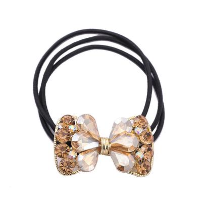1 Piece New Cute Bow Girls Elastic Hair Bands Woman Hair Accessories