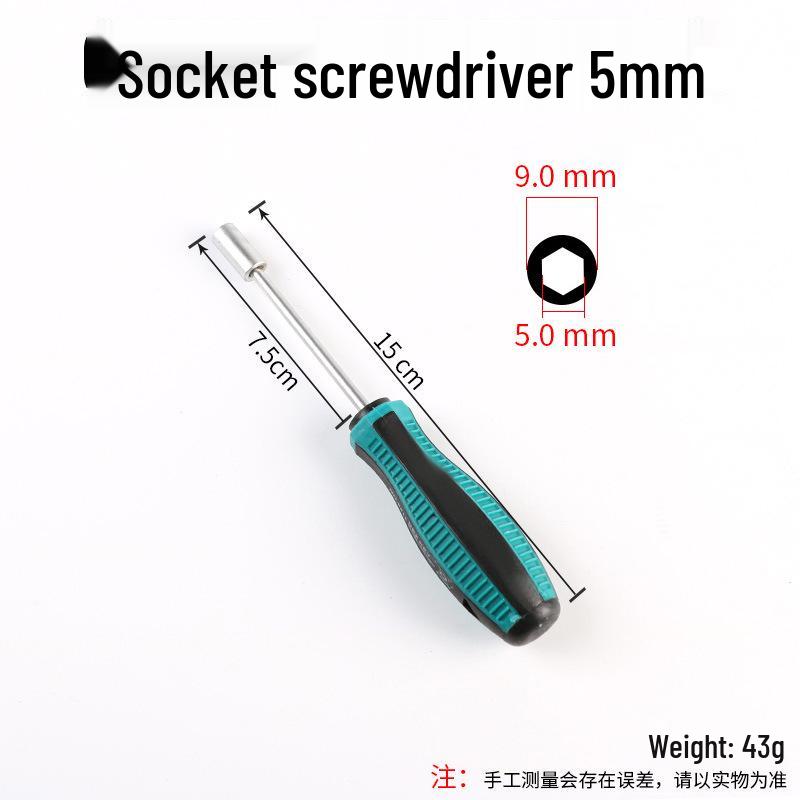 Penggong Hex Socket Screwdriver Wrench Set (3mm-14mm) - Free Shipping