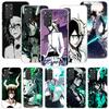 Bleach Ulquiorra Cifer 4 Phone Case For Xiaomi Redmi Note 15 14 13 12S 12 Pro Plus 11S 11E 11 11T 10S 10 Art Soft Pattern Cover