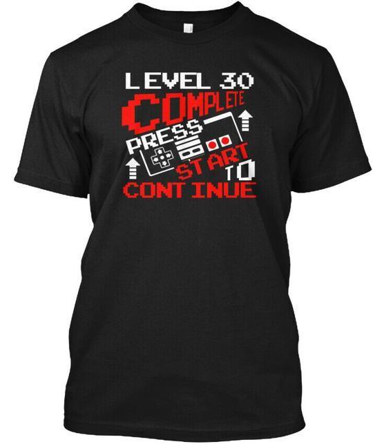 

30th Birthday Gaming Vintage T-Shirt Made in the USA Size S to 5XL S