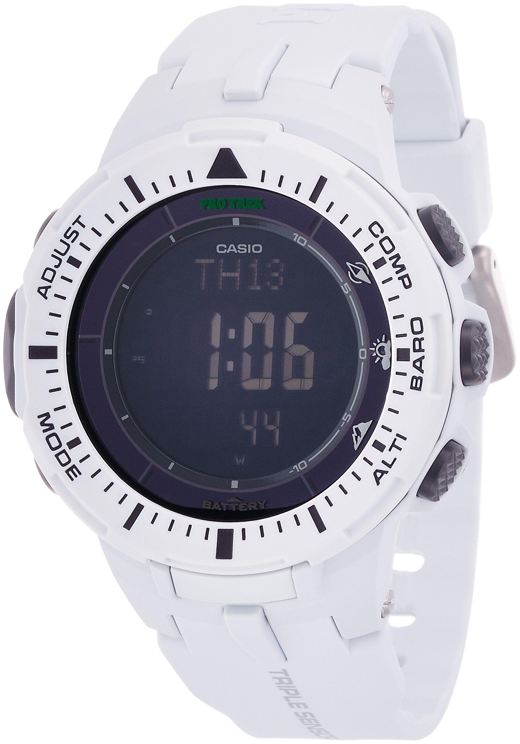 

[Casio] Часы CASIO PRO TREK Triple Sensor Ver.3 Solar Модель PRG-300-7JF Мужские