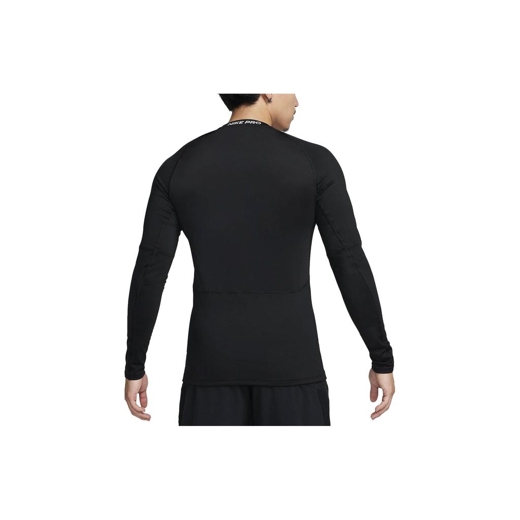 Nike Pro Warm Long-Sleeve Top 'Black' Men's FB7983-010