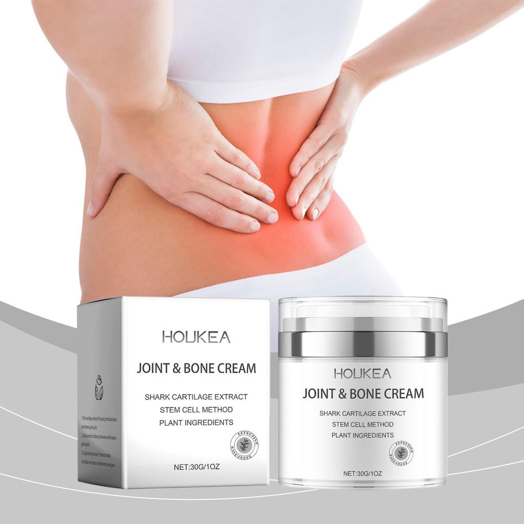 Houkea Moisturizing Shark Body Cream For Gentle Relief Of Wrist And Knee Discomfort