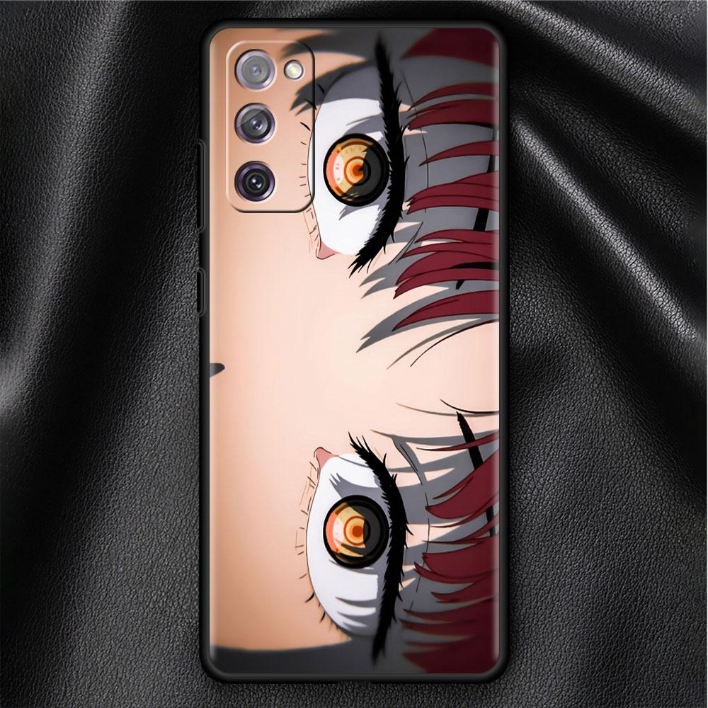 Bumper Case For Samsung Galaxy S22 Ultra S21 FE S20 Plus S10 Lite Phone Cover S10e S9 S8 S7 Silicone Funda Chainsaw Man Girl Sac