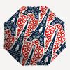 1pc Eiffel Tower Pattern Automatic Folding Umbrella - 8-Rib Automatic Open/Close, Large Canopy Birthday Festival Gift Yy251217122