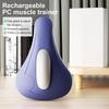 Esercitatore Muscolare Elettrico per il Rafforzamento del Pavimento Pelvico Ergonomico Dispositivo di Allenamento Fitness Kegel Ricaricabile per Fisioterapia