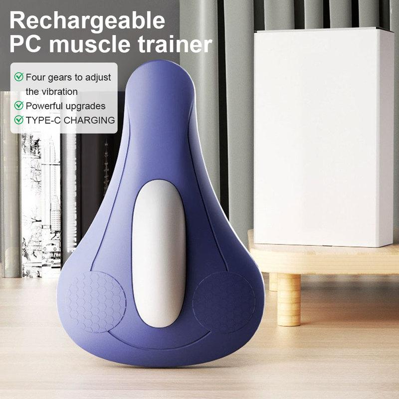 Esercitatore Muscolare Elettrico per il Rafforzamento del Pavimento Pelvico Ergonomico Dispositivo di Allenamento Fitness Kegel Ricaricabile per Fisioterapia