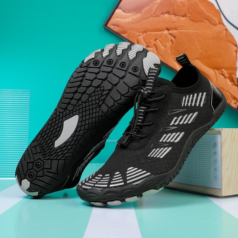 Indoor-Allround-Trainingsschuhe Paar Kniebeuge professionelle Fitnessstudio Kraft Kreuzheben Schuhe rutschfest atmungsaktiv Sportschuhe