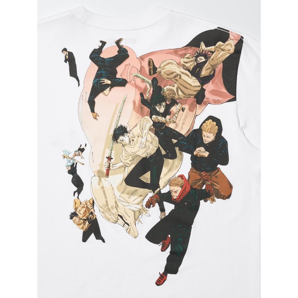 Uniqlo Japan Manga Ut Shueisha 100th Anniversary jujUtsu Kaisen