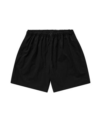 Pilpeu Washed Easy Shorts (Black)
