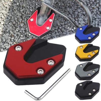 Motocykl CNC podpórka stojak boczny przedłużenie powiększalnik Pad dla Aprilia SRMAX250 SRMAX300 Srmax 250 300