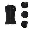 3mm Women Wetsuit Top Scuba Tops Keep Warm Modern Swimsuit Zipper Diving Vest Wet Suit for Surfing