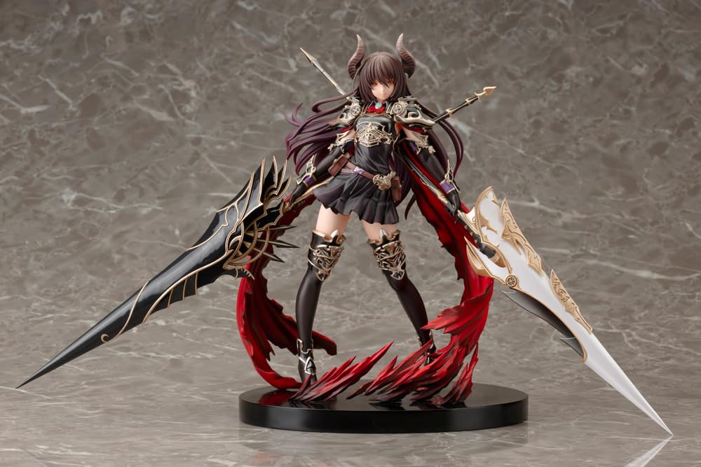 KOTOBUKIYA Rage of Bahamut Deir Dragoon Forte Scale PVC Painted Finished Figure 1/8