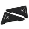 2Pcs Car Door Corner Cover Bumper Crash Anti-Scratch Protection Sticker For Mercedes-Benz W247 W176 W177 W207 W203 W204 GLA GLC X253 GLK GLA Class