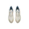 Anta Round Toe Lace-Up Comfortable Shock Absorbing Wear-Resistant Low-Top Casual Shoes Men sneaker White Gray 112418813-1