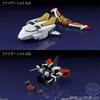 SMP SHOKUGAN MODELING PROJECT Sun's Hero Fibred 2 (3 Pieces) Candy Toy/Chewing Gum (Sun's Hero Fibred)