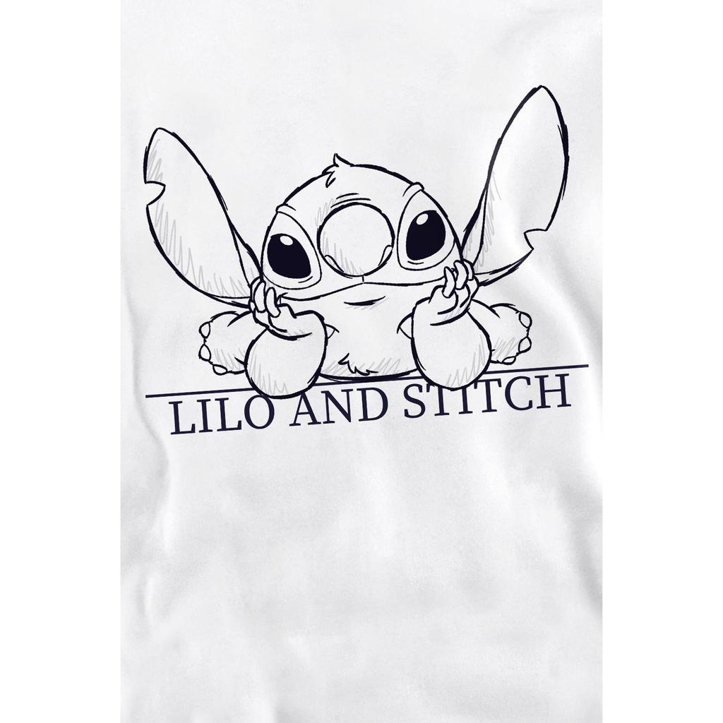 Lilo & Stitch Unisex Adult Relaxed Sketch Sweatshirt