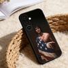 Singer B-Benson B-Boones Slim Phone Case For Samsung Galaxy A91,80,73,72 ,71,53,52,32 ,31,22,21s,20,Soft Black Case