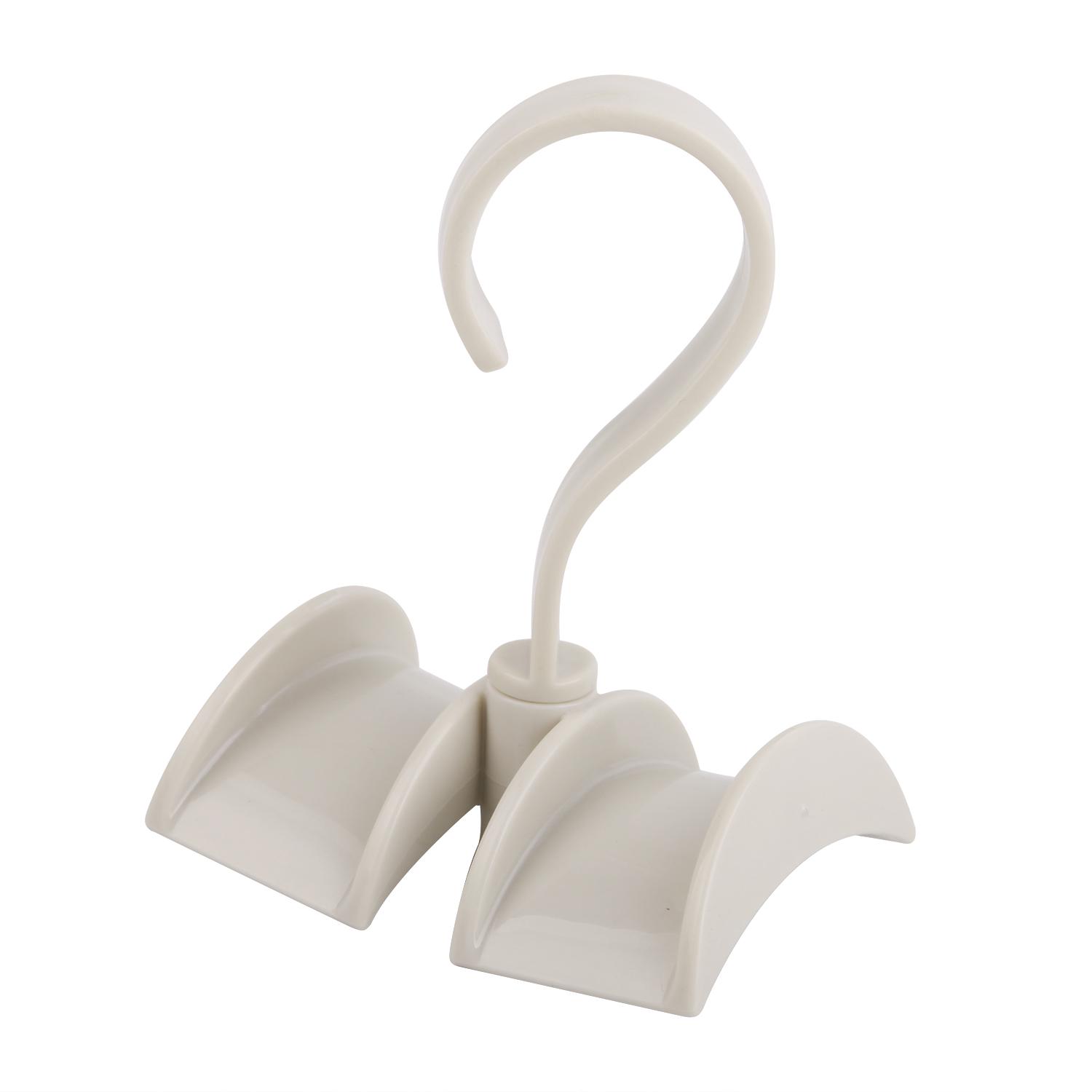 

Вращающаяся на 360° вешалка для сумки, держатель для гардероба, шкаф для хранения шляп, сумка, пояс, галстук, крючки для шарфа, стойка, домашний органайзер, подвесные крючки бежевый