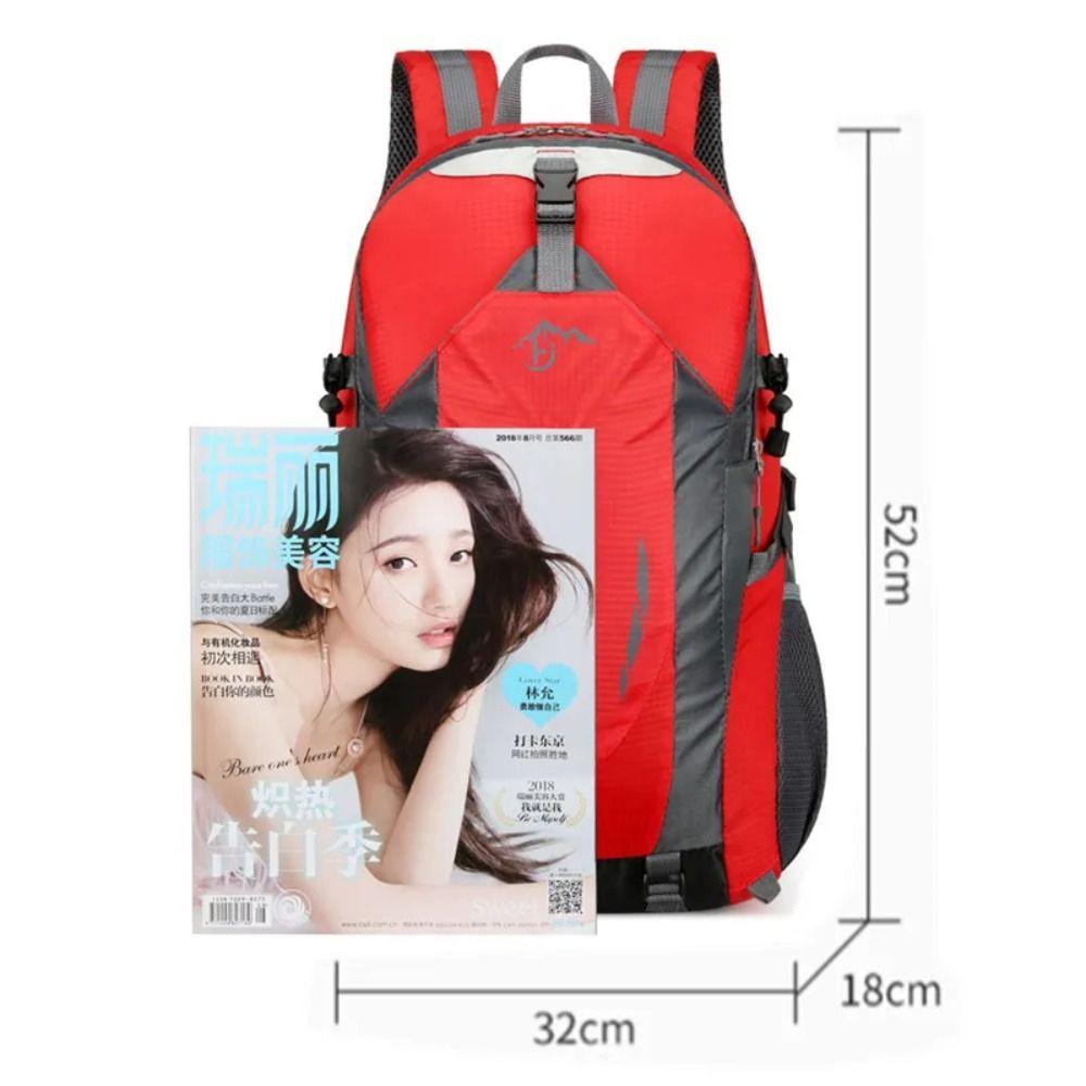 Large Capacity Outdoor Bags Lightweight Men Backpack Duffel Bag Sports Bag  Camping