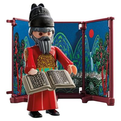 Playmobil Kung Sejong den store 71550, 1 styck, populära leksaker i Korea