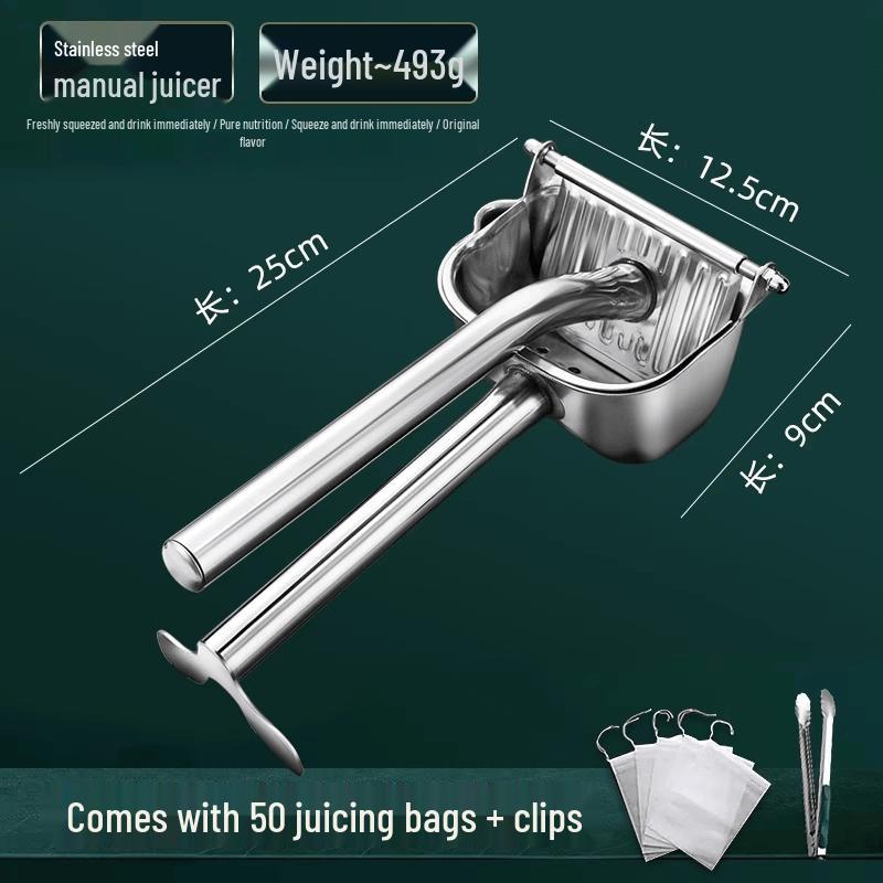 Manual Citrus and Fruit Juicer
