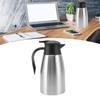 Large Capacity Press Type Thermal Kettle Inner   304  Stainless Steel Thermal Coffee   for Home Student