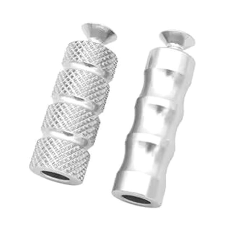 Universal Motorcycle Rear Set Footpeg Foot Peg Enhances Safety and Stability