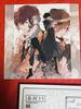 [USED] Bungo Stray Dogs Harukawa 35 Art Collection Ultra Limited Edition Tapestry Can Badge Set of 4