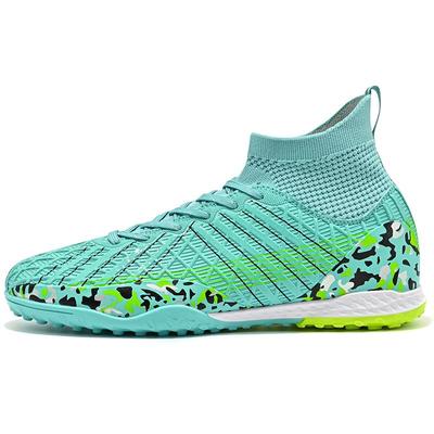 Mode Unisex Fußballschuhe Outdoor/Indoor Jungen Mädchen Fußballschuhe Professionelle Futsal Fußball Trainings-Sneaker