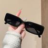 Fashionable Square Fashion Glasses - Anti Reflective Durable PC Frame Suitable for Street Style