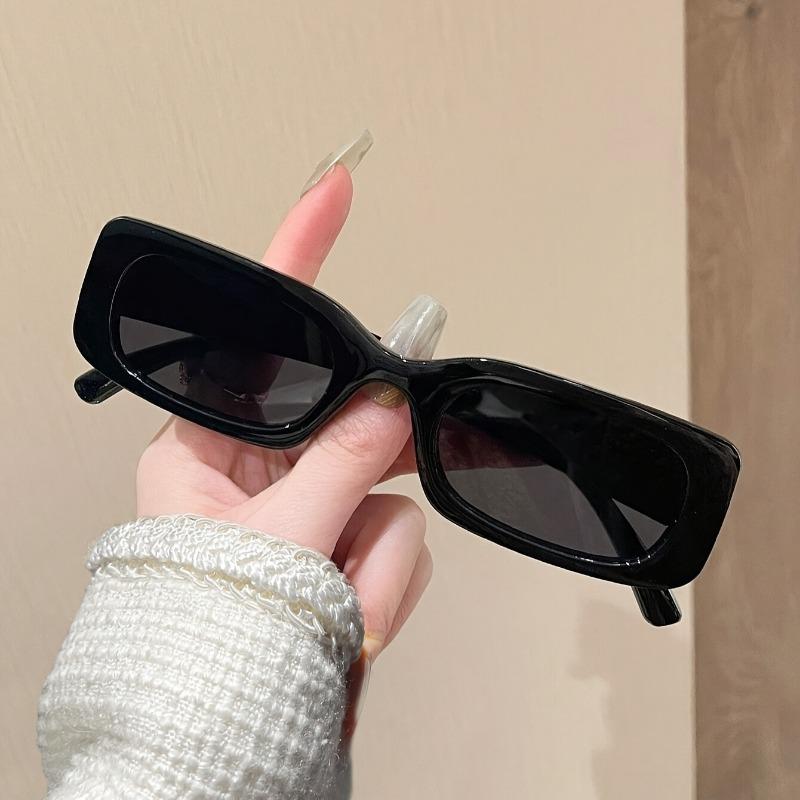 Fashionable Square Fashion Glasses - Anti reflective Durable PC Frame Suitable for Street Style
