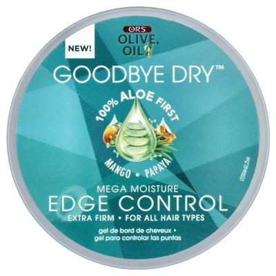 ORS, Olive Oil®, Goodbye Dry™, Edge Control, Extra Perm, For All Hair Types, 64g (2.25oz)